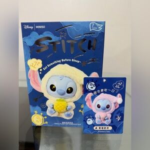 Stitch Eat Something Before You Sleep - Strawberry Cone